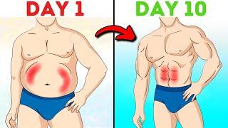 Lose Belly Fat In 10 Days Challenge Workouts To Slim Down Belly Fat