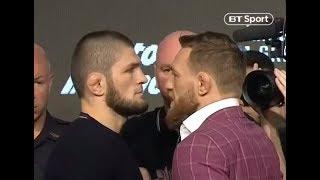 Full UFC 229 press conference Conor McGregor v Khabib Nurmagomedov