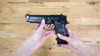 5.8144 UMAREX CO2 Vzduchová pistole Beretta M92 A1 45mm  Colosus