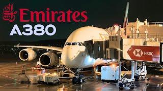 EMIRATES AIRBUS A380 ECONOMY  Singapore - Dubai