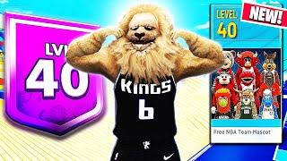 HITTING LEVEL 40 AND UNLOCKING ALL NBA MASCOTS PLUS STAGE GAMEPLAY