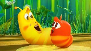 CUTE BABY LARVA  LARVA  Cartoons for Kids  WildBrain Kids