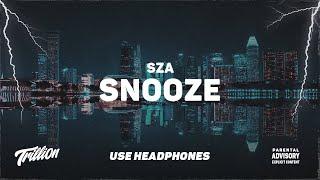 SZA - Snooze  9D AUDIO 