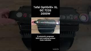 Tefal OptiGrill + XL GC7228 #shorts #cooking