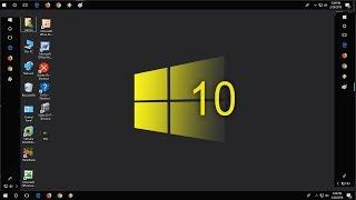 How to move Taskbar Top Left Right Bottom in Windows 1087