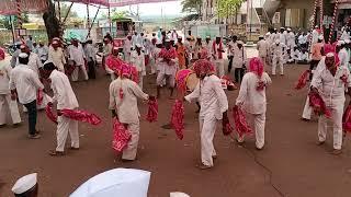 #श्री.भुतोबा देवाची यात्रा #आंबवडे २०२४ #dhangari #gaji #dhol #गारळेवाडी गजी मंडळ