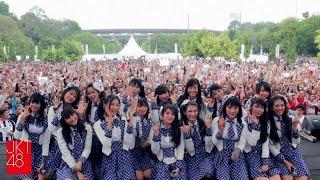 ‪JKT48 live performance Hai Day