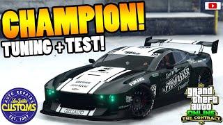 Das SCHNELLSTE GEPANZERTE Auto CHAMPION Tuning + Test GTA 5 Online THE CONTRACT Update