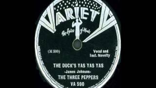 CD The Three Peppers - The Ducks Yas Yas Yas