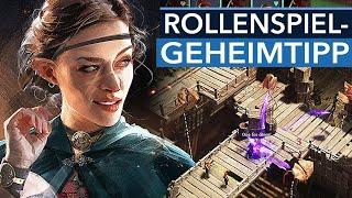 SOLASTA ist altmodisch und doch überraschend modern - Rollenspiel-Vorschau Live-Mitschnitt