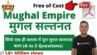 Complete Mughal Empire for All Exams with each Detail  Unacademy  Varun Awasthi