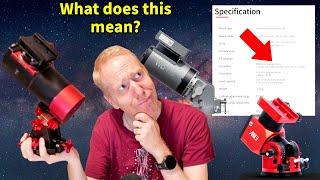 You NEED to know this BEFORE buying Strain Wave GearHarmonic Mount Specs EXPLAINED