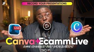 How To Record Canva Presentations in Ecamm Live