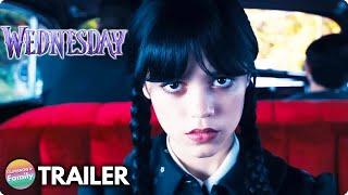 WEDNESDAY ADDAMS 2022 Teaser Trailer  The Addams Family Spin-Off Series