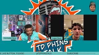 TD PHINS TALK & Barry Cunningham  discuss Miami Dolphins football 