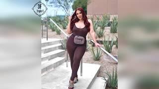 Plussize Chubby Curvy fat Thick Girls design - Glamorous Stylish Trending Outfits Ruby Red 