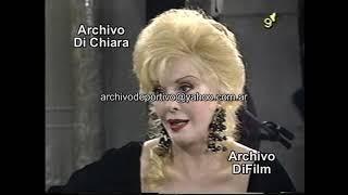 Isabel Sarli y Libertad Leblanc con Mirtha Legrand 1994 DiFilm