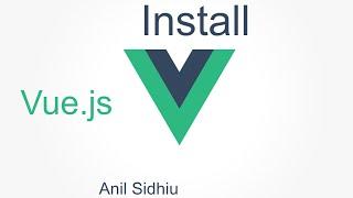 Vue js tutorial for Beginners #2 installation