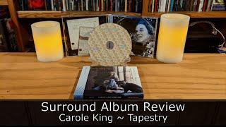 Carole King - Tapestry - 5.1 Surround Album Review - Happy 80th Birthday