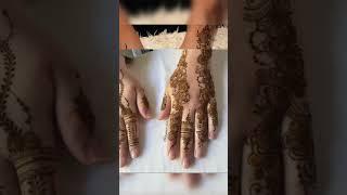 Beautiful latest simple mehandi design #hennadesign #subscribe #shortvideo #shortvideo #shorts