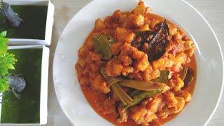 CARA MEMBUAT KENTANG BALADO BASAH