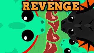 MOPE.IO REVENGE AGAINST TEAMERS  Part 2 Mope.io Funny Moments