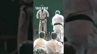 Taiji Kase sensei