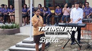 Tak Ingin Usai - Keisha Levronka  Vocal Keren Pelajar SMK di Flores NTT