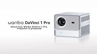Wanbo DaVinci Series Projector - Production Process