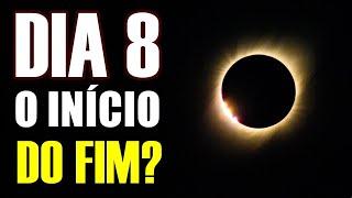 O ECLIPSE solar do dia 8 será o inicio do APAGÃO e do FIM do mundo? Janete Zumkeller