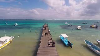 Puerto Morelos Hidden Gem Of Yucatan Peninsula Mexico Drone 2019