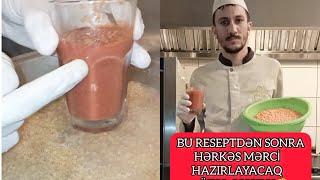 BU RESEPTİ HƏR GÜN EVDƏ HAZIRLAYACAQSINIZ SOUSLU MƏRCİ NECƏ HAZIRLANIR 