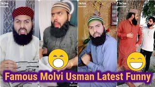 Malik Usman Asim New Most famous TikTok Videos 2022  Molvi Usman funny  tiktok  Malik Usman Funny