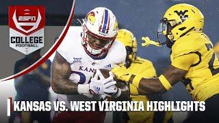 Kansas Jayhawks vs. West Virginia Mountaineers  Full Game Highlights