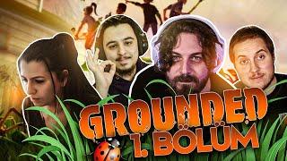 KOLA KUTUSU  GROUNDED  BÖLÜM 1  @RRaenee @Cordiseps @nemesisfulya