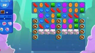 Candy Crush Saga Level 900 Super Hard Level NO BOOSTERS Android