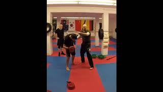 Silat Konstanz - Pad Combo Putar Kepala