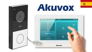 Kit Videoportero IP Akuvox  Unboxing y Configuración en la Nube