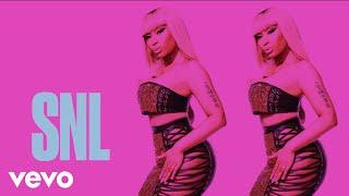 Nicki Minaj - Chun-Li Live on SNL  2018