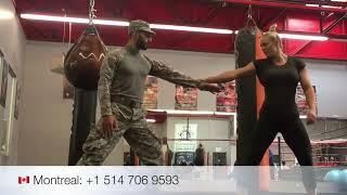 Woman Self Defense - ROSTAMI FIT DEFENSE MONTREAL