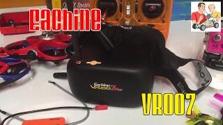 Eachine VR-007 Pro 5.8G 40CH FPV Goggles