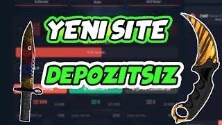 CSGO DEPOSİTSİZ SİTELER BEDAVA SKİN BIÇAK