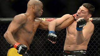 Anderson Silva vs Nick Diaz UFC 183 FULL FIGHT NIGHT CHAMPIONSHIP