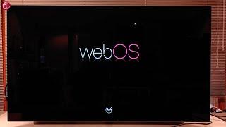 LG TV - Initial TV Setup on WebOS6.0