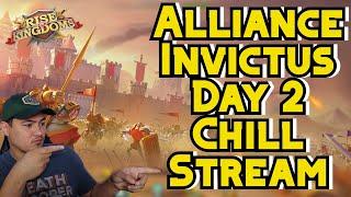 Alliance Invictus Day 2  War Prep Planning - I NEED YOUR HELP  Rise of Kingdoms