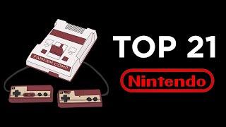 TOP 21 MEJORES JUEGOS DE FAMILY GAME RANKING TOP 21 NES - FAMICOM - NINTENDO