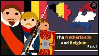 Why Isnt Belgium Part of the Netherlands?  History of the Low Countries 100 AD - 1815