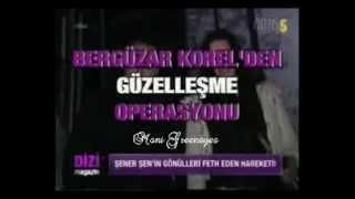 Bergüzar Korel in Dizi Magazin  Cine 5  27-12-2012