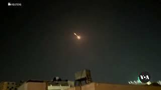 Projectiles fly over Bethlehem as Iran targets Israel  VOA News