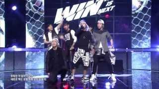 WIN  WHO IS NEXT TEAM B 1st Battle Round 1 Song Battle - One of a Kind - G-DRAGON